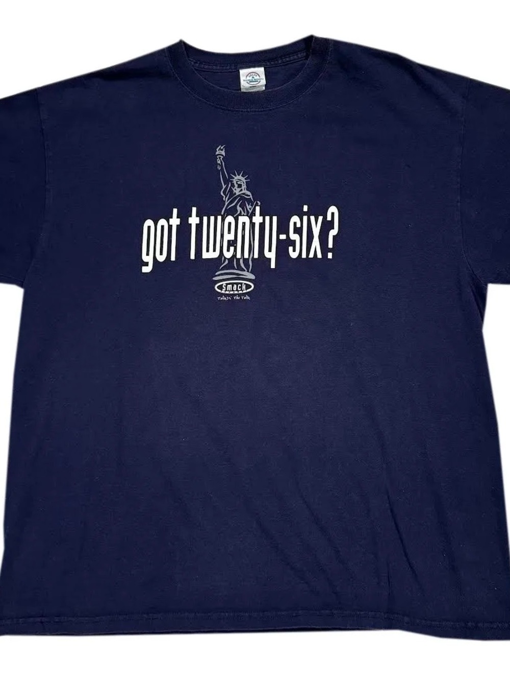 Vintage Smack Got Twenty Six Championships T Shirt (Size XL)